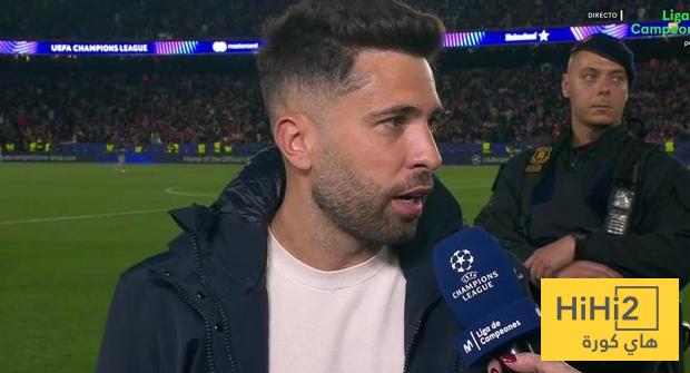 ألبا يعلق على طرد كوبارسي ضد اتلتيكو مدريد