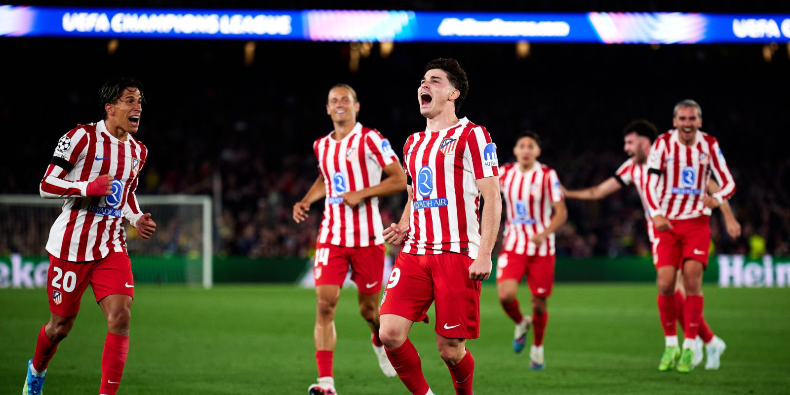 تقييم لاعبي اتلتيكو بعد الفوز على برشلونة