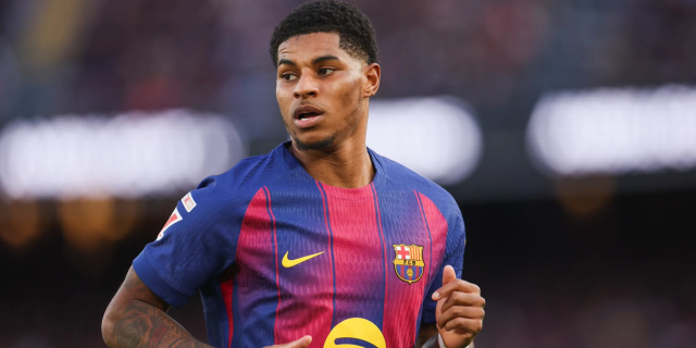 أرقام سلبية لراشفورد أمام أتلتيكو مدريد