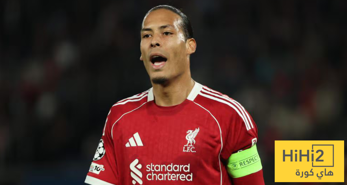 بعد كارثة باريس.. فان دايك يوجه رسالة لجمهور ليفربول