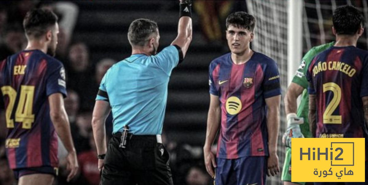 نص القاعدة 12 من اللوائح يحسم الجدل حول البطاقة الحمراء على كوبارسي