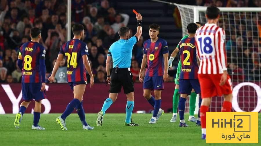 خبير تحكيمي يعلق على لقطة طرد كوبارسي