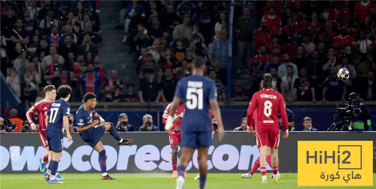 باريس سان جيرمان يمحو ليفربول !