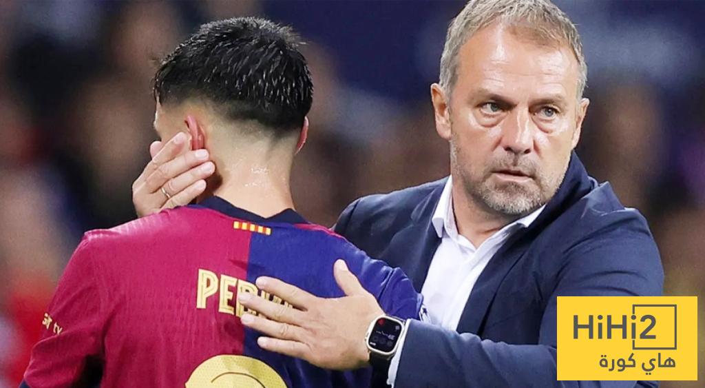 ماذا قال اراوخو عن سبب استبدال بيدري ضد اتلتيكو ؟