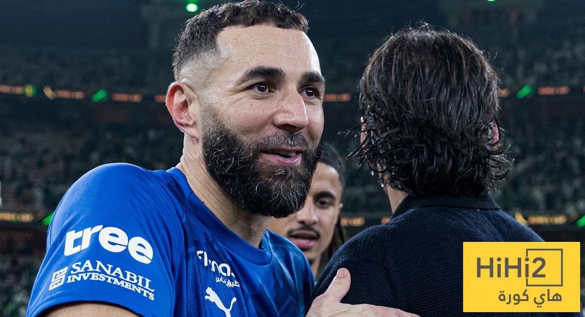 فارق صادم في أرقام بنزيما مع الهلال والاتحاد !