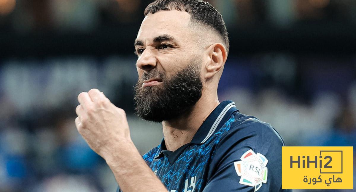 بنزيما يعاقب الخلود مرتين هذا الموسم ! بنزيما يعاقب الخلود مرتين هذا الموسم !