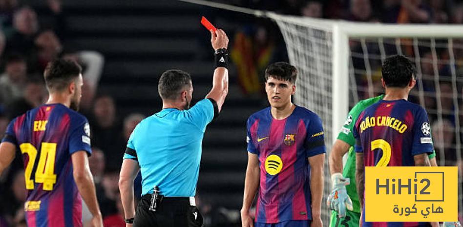 هل كان التحكيم يحمي لاعبي أتلتيكو أمام برشلونة؟ هل كان التحكيم يحمي لاعبي أتلتيكو أمام برشلونة؟