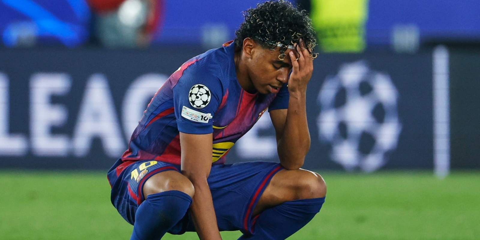 لامين وحده لا يكفي!