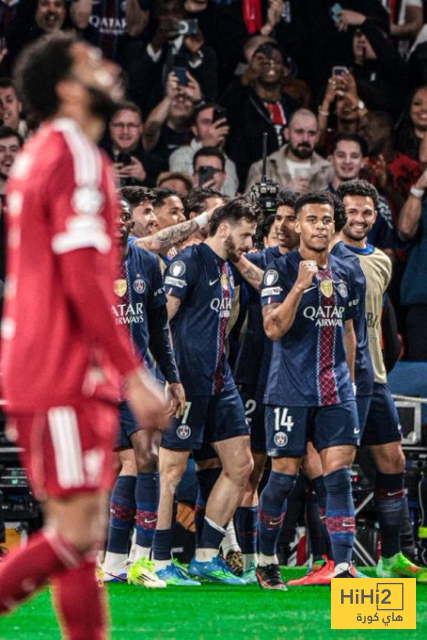 احصائية مميزة لـ باريس سان جيرمان ضد ليفربول 1