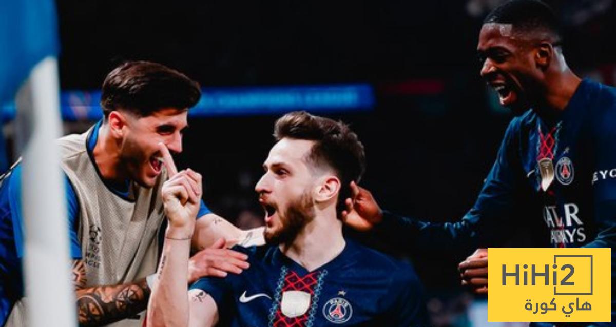 احصائية مميزة لـ باريس سان جيرمان ضد ليفربول