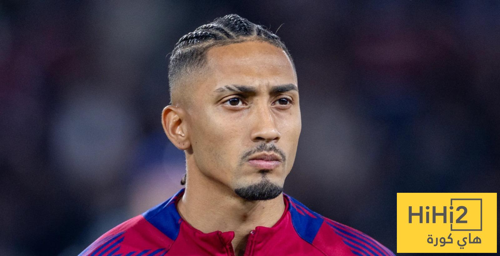 رافينيا يفقد الثقة في الطاقم الطبي لبرشلونة ويستعين بطبيب شخصي