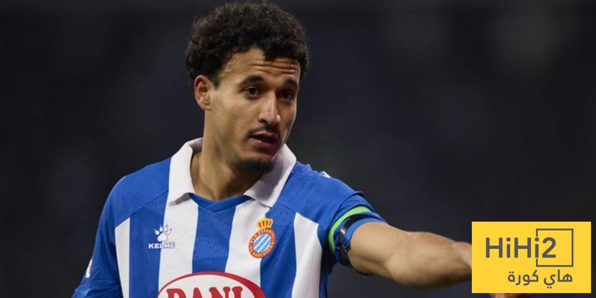 لاعب اسبانيول يكرر تصريحه عن برشلونة