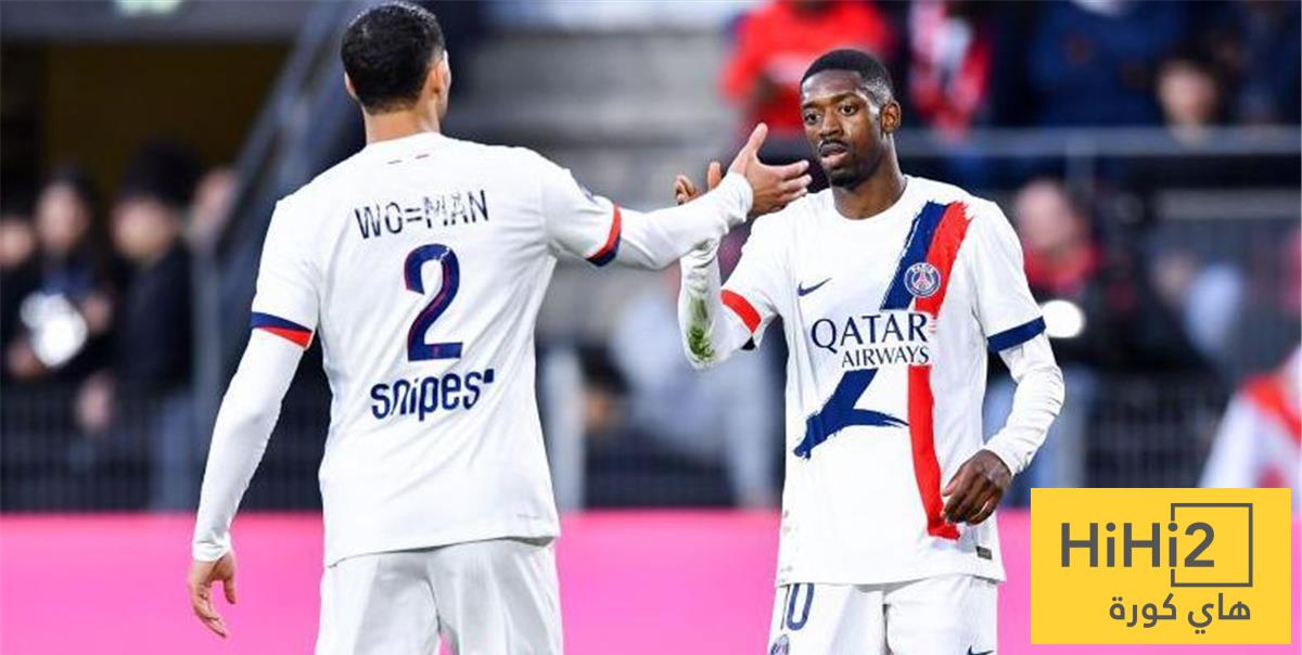 باريس سان جيرمان مُبيد الفرق الإنجليزية !