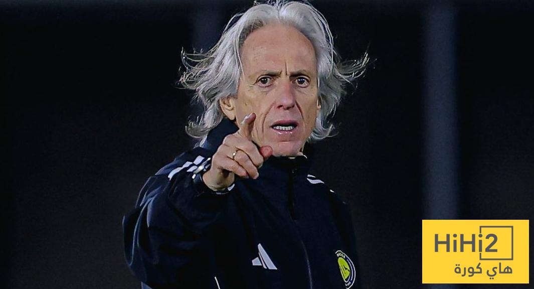 خيسوس يستقر على أجانب النصر لمواجهة الأخدود ! خيسوس يستقر على أجانب النصر لمواجهة الأخدود !