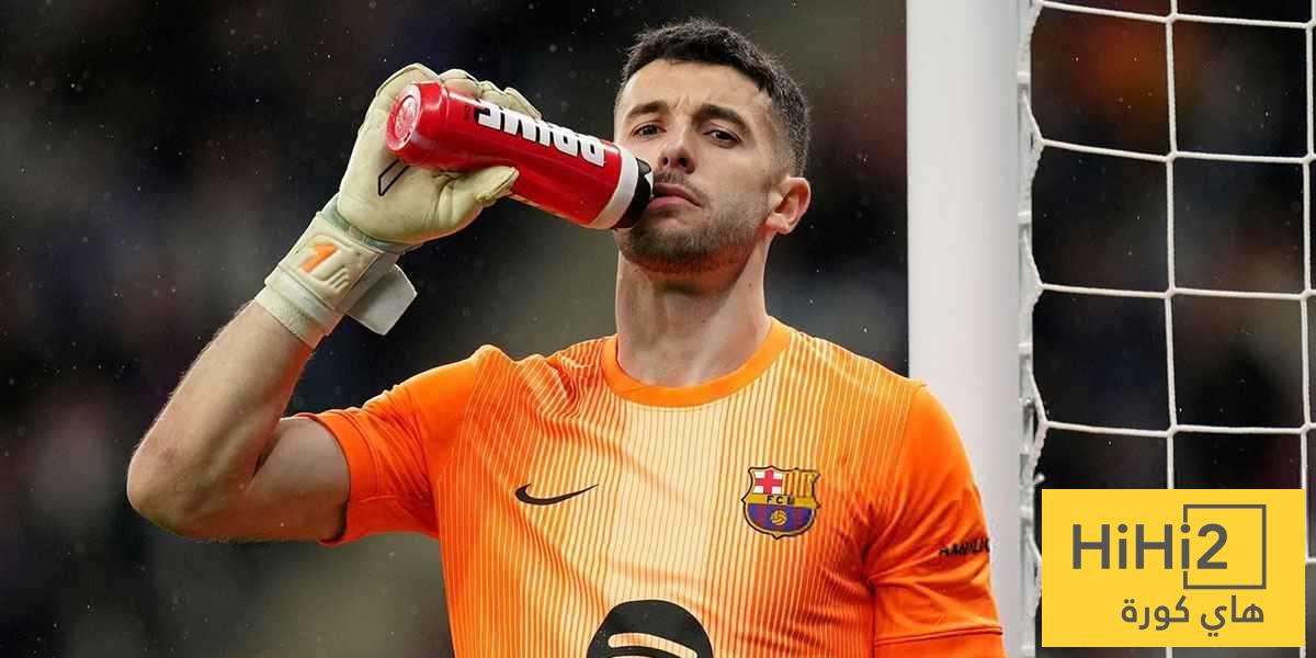 صورة .. طقم حارس مرمى برشلونة في الموسم القادم