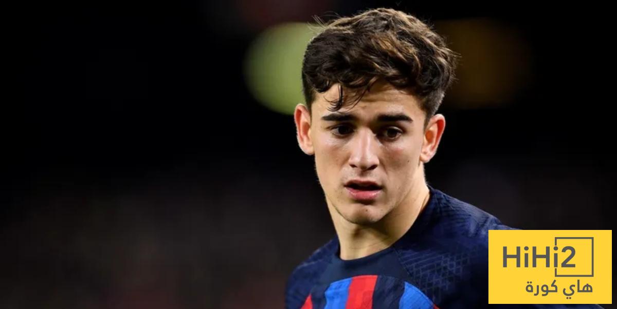 مفاجأة تنتظر غافي ضد اسبانيول