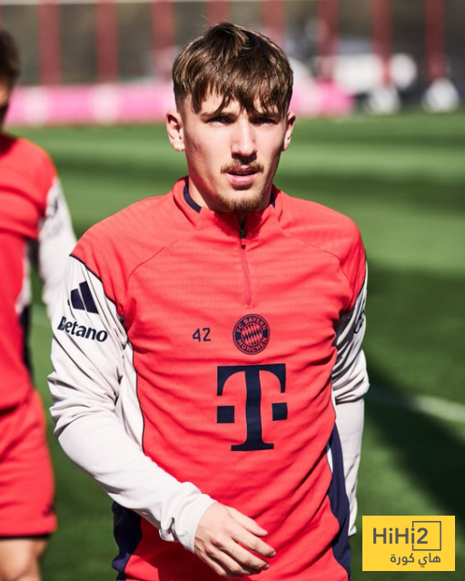 عاجل .. بايرن ميونخ يعلن اصابة لاعبه وغيابه عن لقاء ريال مدريد 1