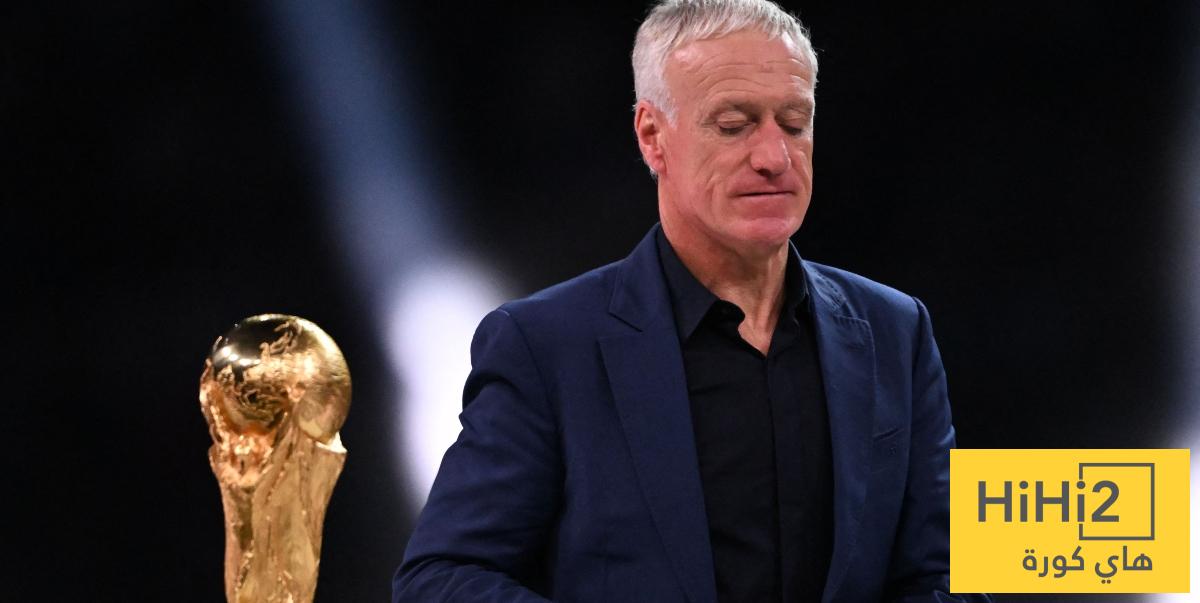 عاجل .. ديشامب خيارا لريال مدريد