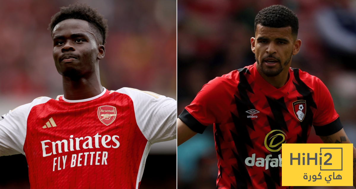 أرسنال ينتظر استعادة نجومه أمام بورنموث