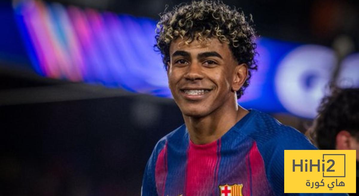 رقم قياسي بانتظار لامين ضد اسبانيول