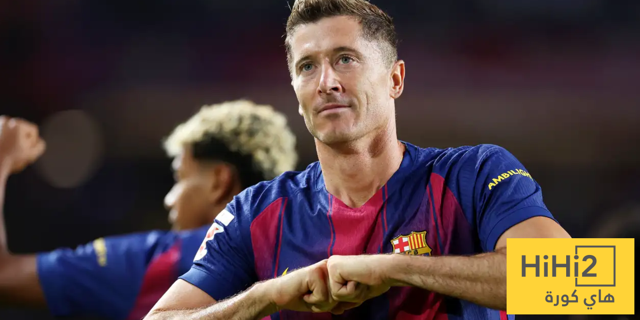 وجهة مفاجئة لـ ليفاندوفسكي في أوروبا