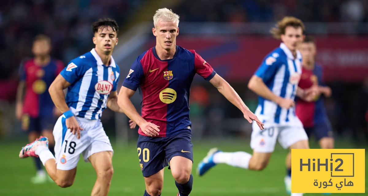 سيطرة كبيرة لبرشلونة على ملعبه أمام إسبانيول سيطرة كبيرة لبرشلونة على ملعبه أمام إسبانيول