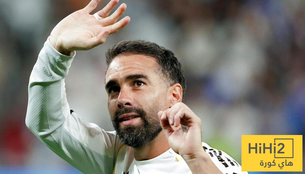 أربيلوا يثنى على دور كارفخال في “المنافسة الداخلية”