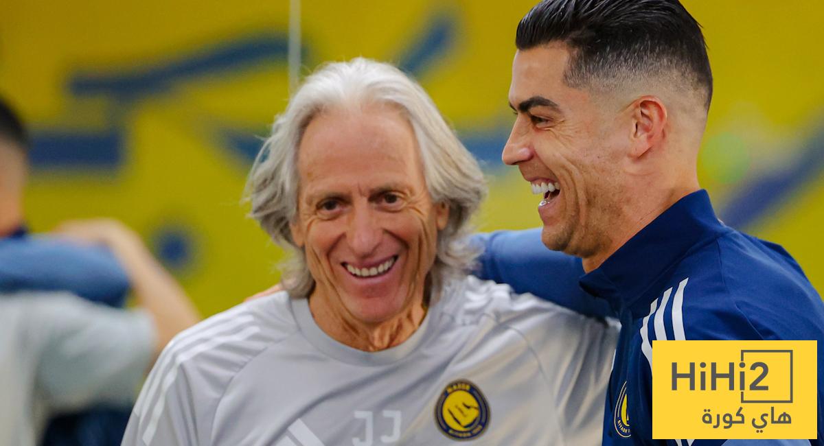 صور .. خيسوس يتفاعل بطريقة غير مسبوقة مع جماهير النصر !