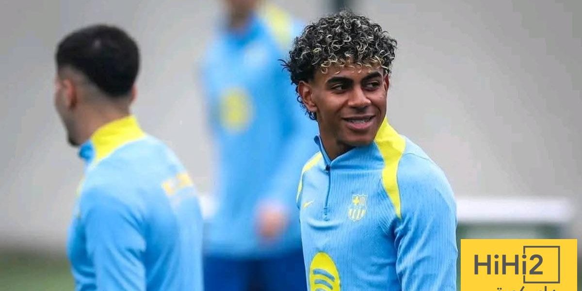 عاجل : لامين يغادر التدريبات بعد شعورة بانزعاج عاجل : لامين يغادر التدريبات بعد شعورة بانزعاج