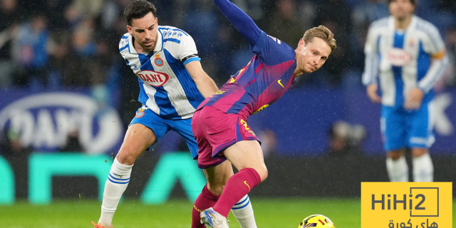 تاريخ مواجهات برشلونة ضد اسبانيول