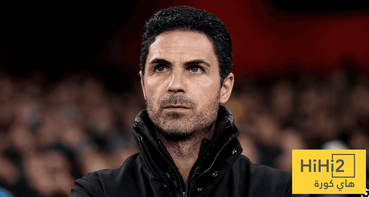 أرتيتا: لست قلقا بعد الهزيمة من بورنموث