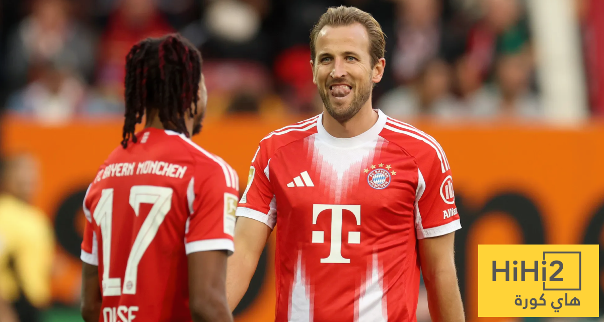 تشكيلة بايرن ميونخ الرسمية ضد سانت بولي في الدوري الألماني