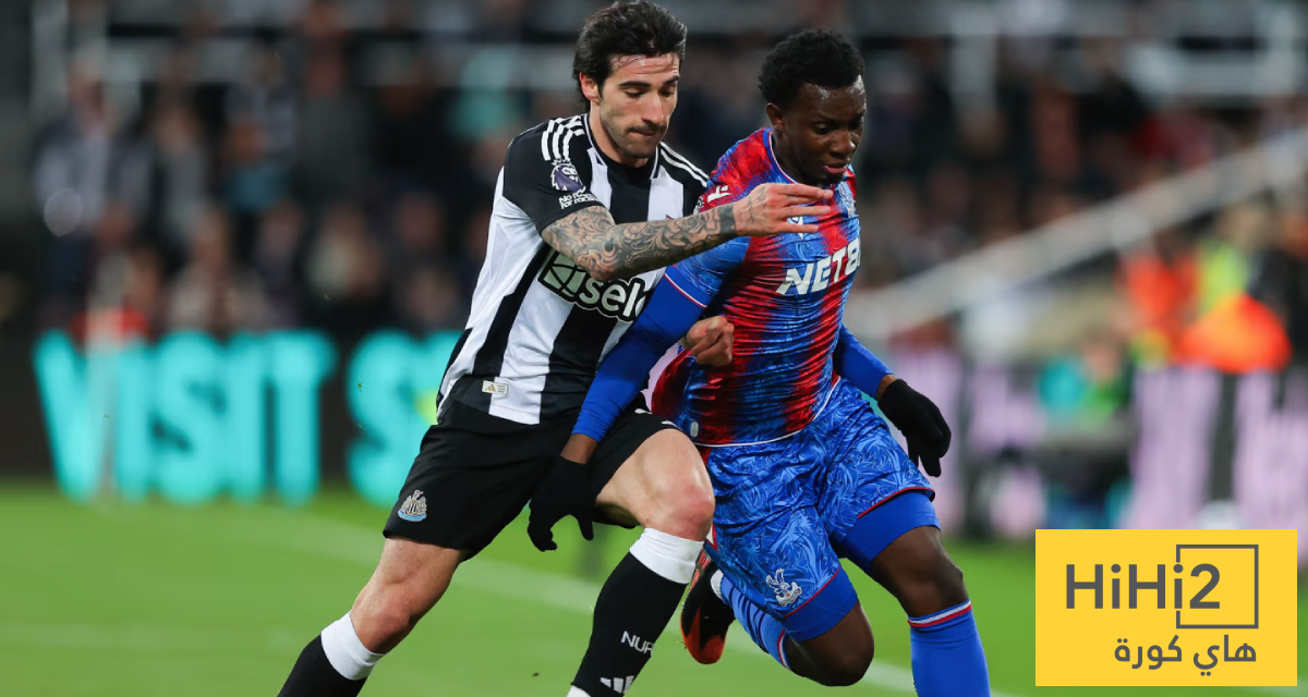 شاهد تشكيلة نيوكاسل يونايتد المتوقعة ضد كريستال بالاس ونسبة الفوز