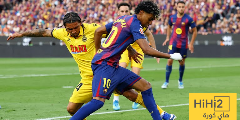 احصائيات مباراة برشلونة و اسبانيول في الدوري الاسباني