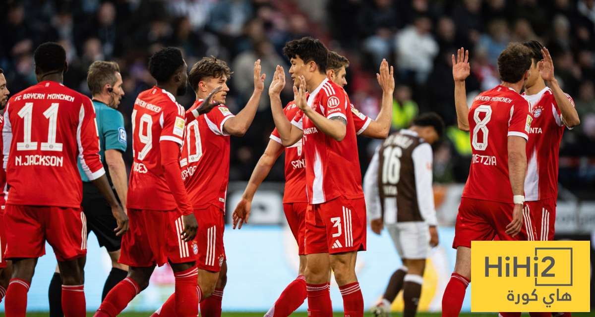 تقييم لاعبي بايرن ميونخ بعد الفوز على سانت باولي في الدوري الألماني
