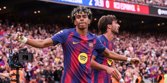 تقييم لاعبي برشلونة بعد الفوز على اسبانيول