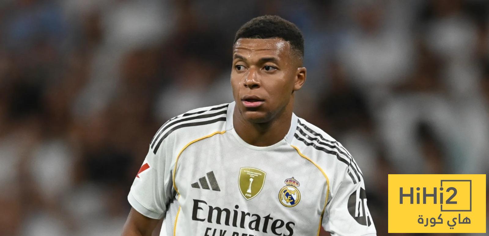 مبابي النقطة المضيئة في نفق ريال مدريد المظلم مبابي النقطة المضيئة في نفق ريال مدريد المظلم