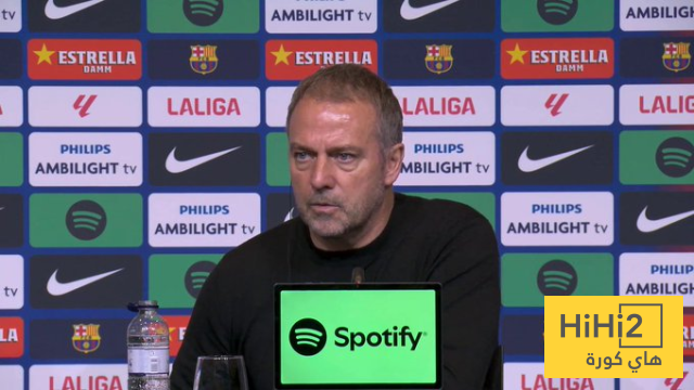 تعليق فليك على فارق النقاط مع ريال مدريد 1