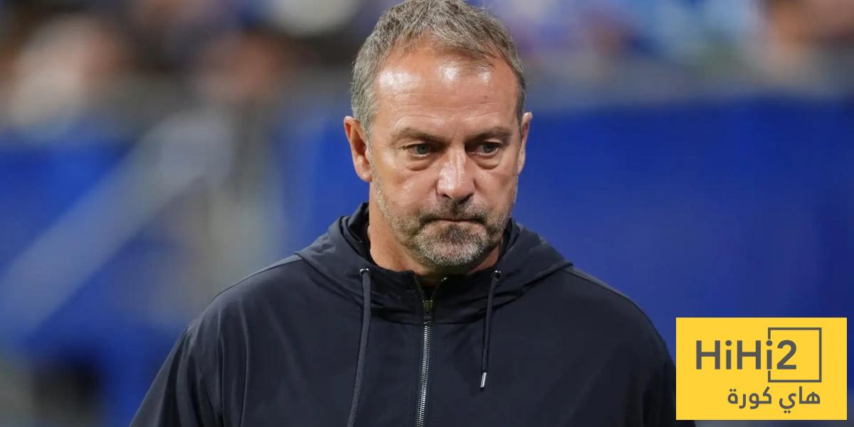 تعليق فليك على فارق النقاط مع ريال مدريد تعليق فليك على فارق النقاط مع ريال مدريد