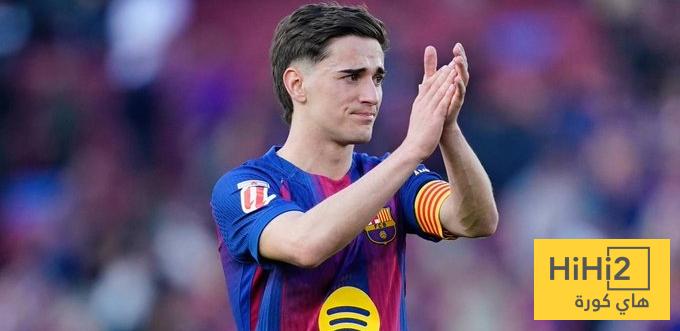 تصريح قوي من مدرب اسبانيول عن غافي