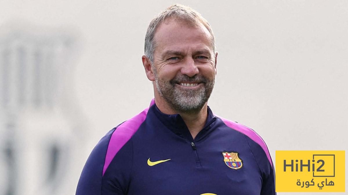 فليك يحقق رقمًا قياسيًا مع برشلونة في الليغا