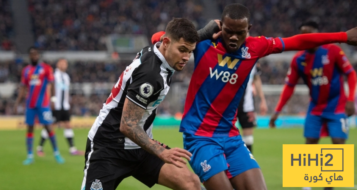 تاريخ مواجهات نيوكاسل يونايتد وكريستال بالاس في الدوري الإنجليزي