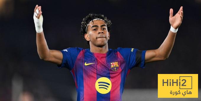 ترتيب هدافي الليغا بعد هدف لامين ضد اسبانيول