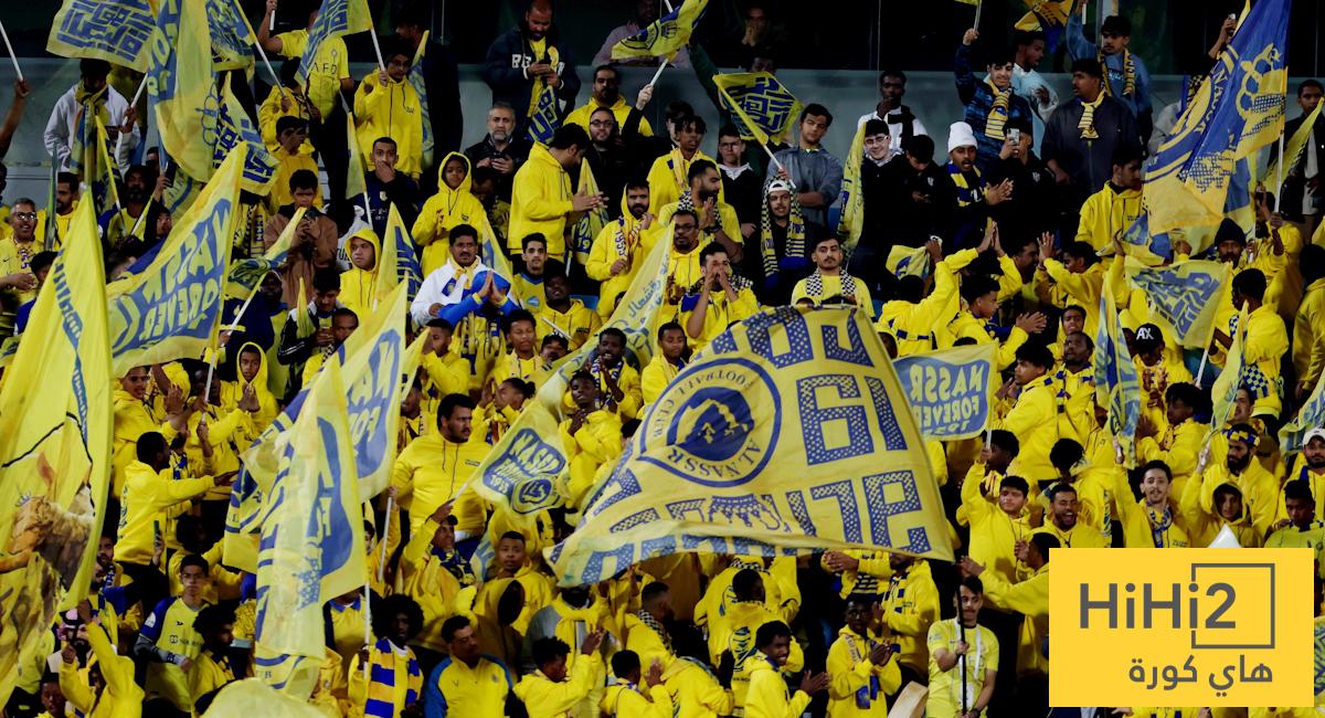 بالأرقام .. النصر يحطم حضور الهلال والأهلي !