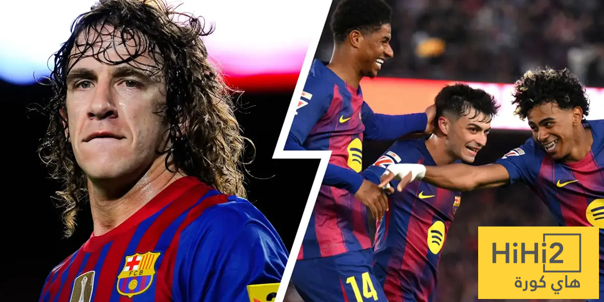 رسالة تحفيزية من بويول للاعبي برشلونة قبل موقعة أتلتيكو