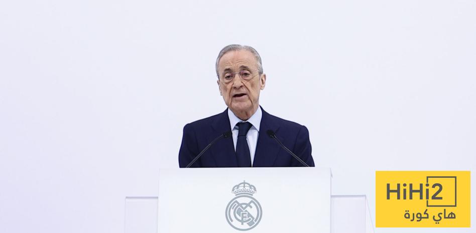 بيريز: ريال مدريد لا يستسلم