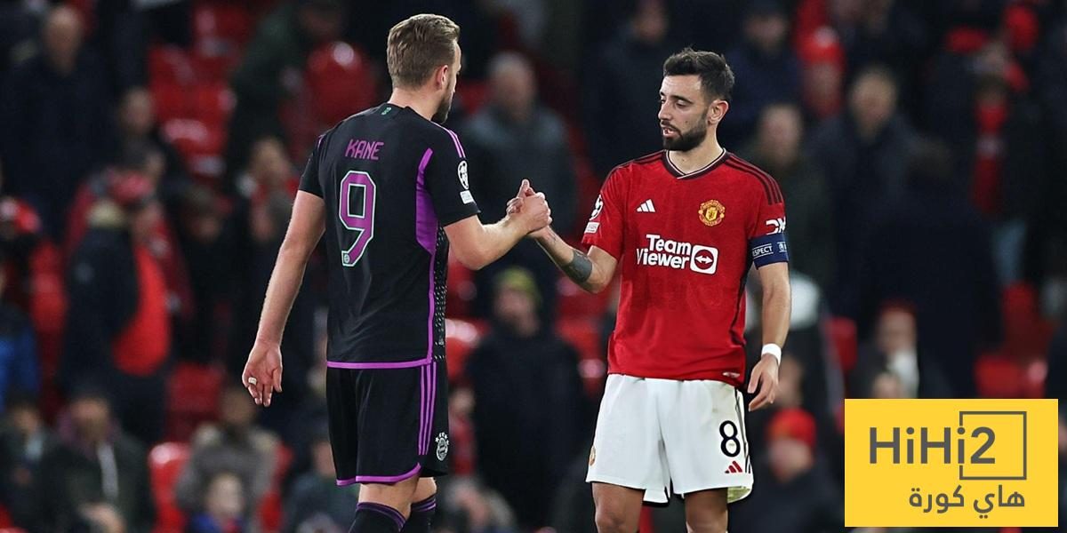 برونو يدلي برأيه في انتقال هاري كين للبايرن برونو يدلي برأيه في انتقال هاري كين للبايرن