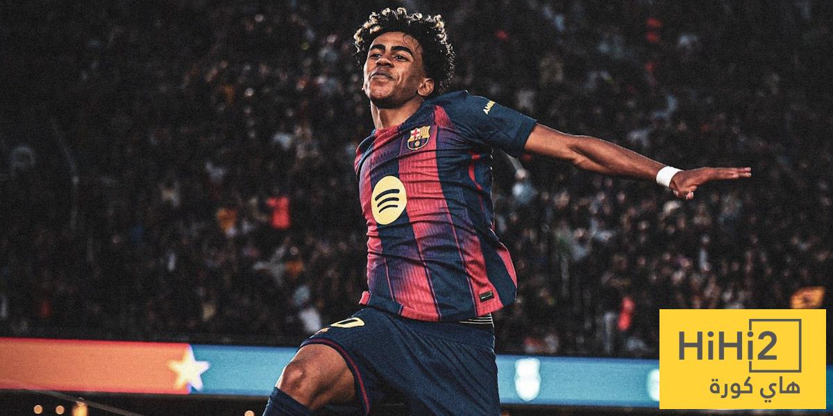 لامين يامال أصغر لاعب يفعلها في تاريخ الليغا لامين يامال أصغر لاعب يفعلها في تاريخ الليغا