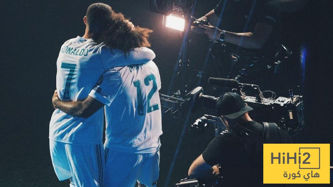 مارسيلو يكشف كواليس غرفة ملابس ريال مدريد مع رونالدو