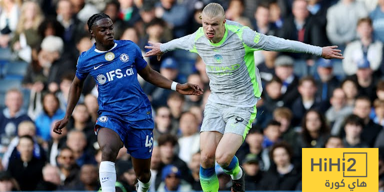 احصائيات مباراة مانشستر سيتي و تشيلسي في الدوري الانجليزي
